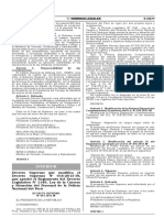 D.S. #001-2014-In-Modific. Reglament. D.L. 1149