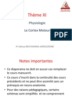 Le Cortex Moteur (Cours)