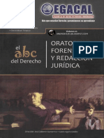 Oratoria Forense y Redaccion Juridica
