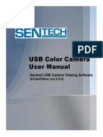 USB Color Camera User's Manual StCamSWare Ver 8