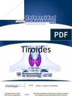 Tiroides Exposicion