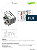 Data Sheet - Item Number: 750-8210 Controller PFC200 2nd Generation 4 X ETHERNET