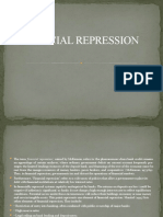 Financial Respression