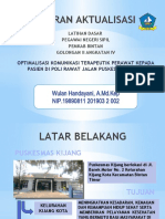 Wulan PPT Komunikasi Terapeutik