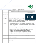 Sop Komunikasi Terapeutik