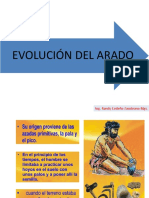 3.1. Evolución Del Arado e Importancia