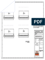 Projeto estrutural de vigas baldrames, vigas de amarração e cobertura