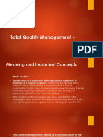 VIT - Total Quality Management - 6
