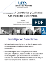 Generalidades Investigación Cuantitativa y Cualitativa