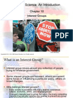 Political Science: An Introduction: Interest Groups