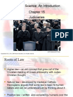 Introduction to Political Science: Chapter on Judiciaries