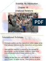 Political Science: An Introduction International Relations: (Erik Lesser/Corbis)