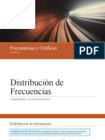 Distribución de Frecuencias