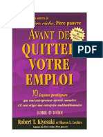 Extrait Avant de Quitter Ton Emploi