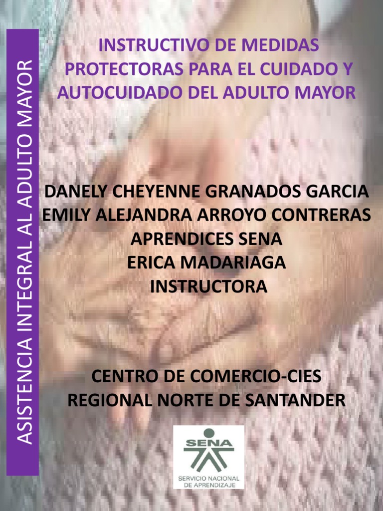 Cuidado Integral del Adulto Mayor | PDF | Adultos | Vejez