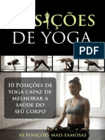 10 Posicoes de Yoga