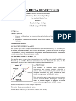 Lab 1 Suma y Resta de Vectores - Alejandra Saavedra