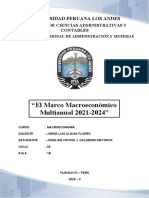 Monografia Macraeconomico