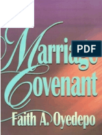 Marriage Covenant - David O. Oyedepo