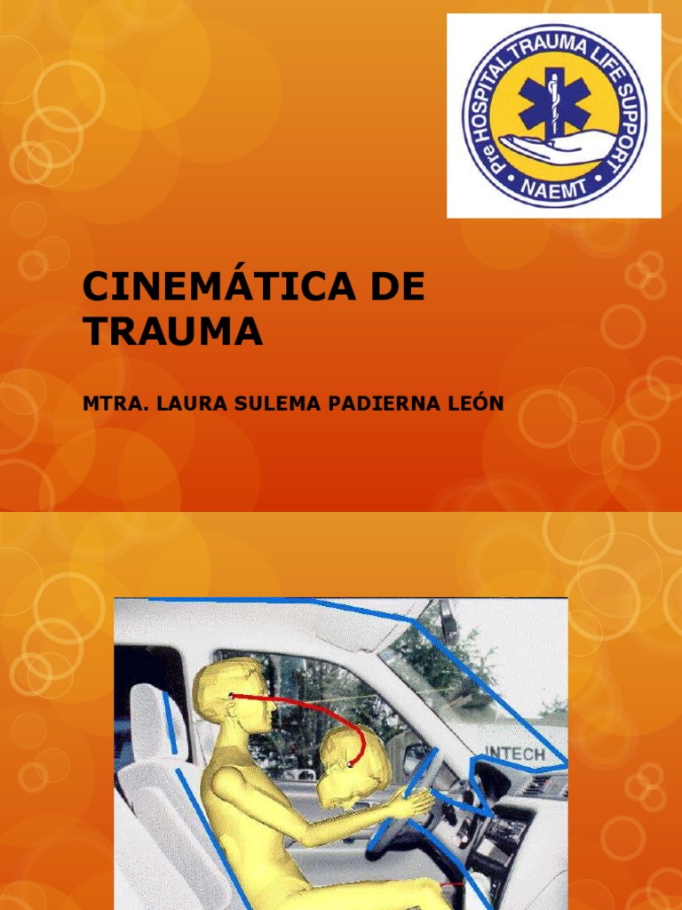 Cinemática de Trauma | PDF | Lesión | Cinemática