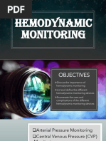 5 Hemodynamic Monitoring