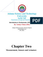 Chapter 2. Sensors and Actuators