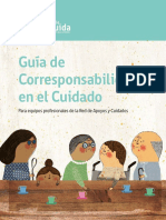 SNAC Guía corresponsabilidad en el cuidado 2017