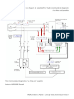 PFE 16 - Rapport de Projet de Fin d&#8217 Étude - Commande Et Diagnostic d&#8217 Un Filtre Actif Parallèle