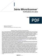 Série Microscanner: Verificadores de Cabos