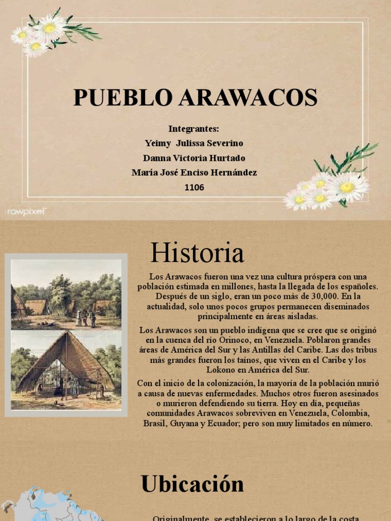 Pueblo Arawacos PDF
