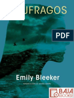 Naufragos Emily Bleeker