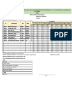 Registro y Control de Asistencia Anexo 3