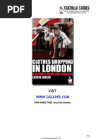 Download Guerrilla Guide to Shopping in London by Guerilla1 SN5204 doc pdf