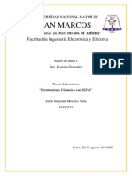 Informe Laboratorio 4 - Redes de Datos