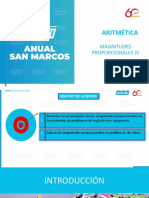 Anual San Marcos - Aritmética Semana 11