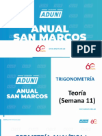 Anual San Marcos - Trigonometría Semana 11