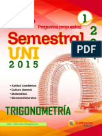 Trigonometria Semestral Uni 2015