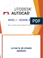 AutoCAD Nivel I Sesion 4