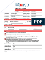 Group Assignment Cover Sheet: Student Details