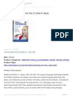 Tips & Techniques For The Z-Vibe® Book: Product Description