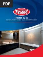 Fester CL-52: Ficha Técnica y Usos | PDF | Agua | Hormigón
