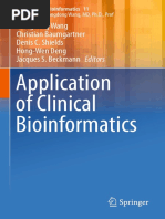 Application of Clinical Bioinformatics