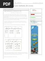 Viga Continua Por Metodo de Cross