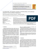 Crystallographic and Magnetic Properties