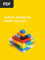 LEGO Play Box Activity Booklet