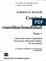 Alberto Bianchi - Control de Constitucionalidad Tomo 1