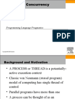 Chapter 12:: Concurrency: Programming Language Pragmatics