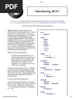 Introducing JSON: ECMA-404 The JSON Data Interchange Standard