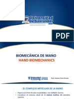 Biomecanica de Mano