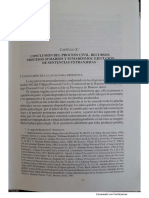 Cap. X Libro Procesal Civil 2da parte